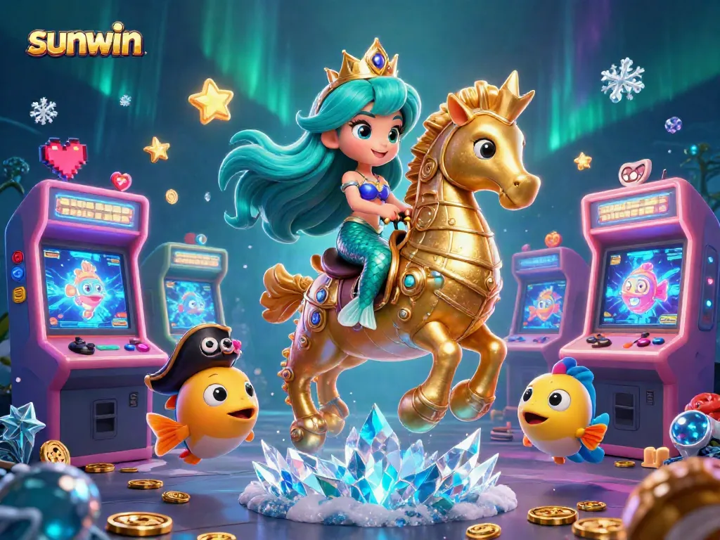 Experience thrilling gameplay at Sunwin’s exciting online casino with vibrant characters and action!