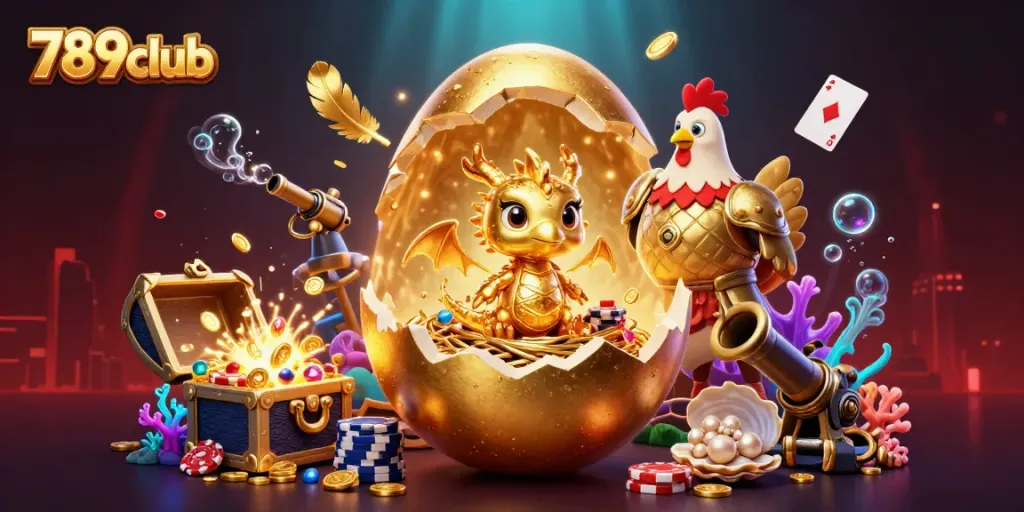 Experience the thrill of 789club with exciting games like poker and gold treasures.