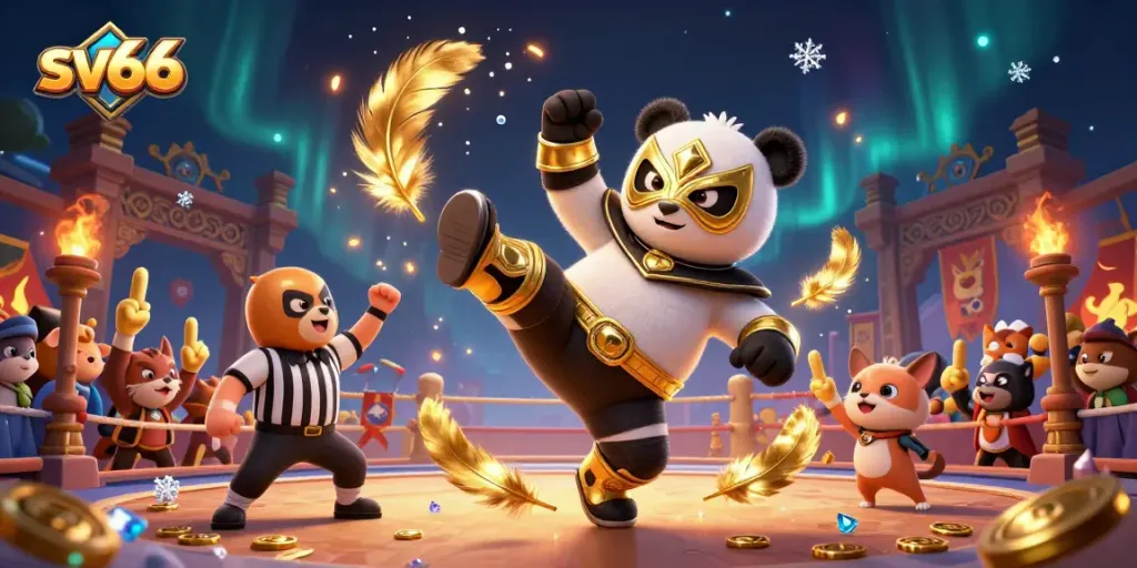 sv66 engages players with exciting online betting in a vibrant 3D illustrated scene