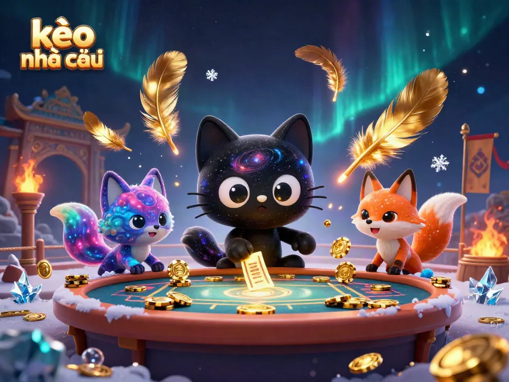 Experience kèo nhà cái with colorful betting chips and immersive casino atmosphere.