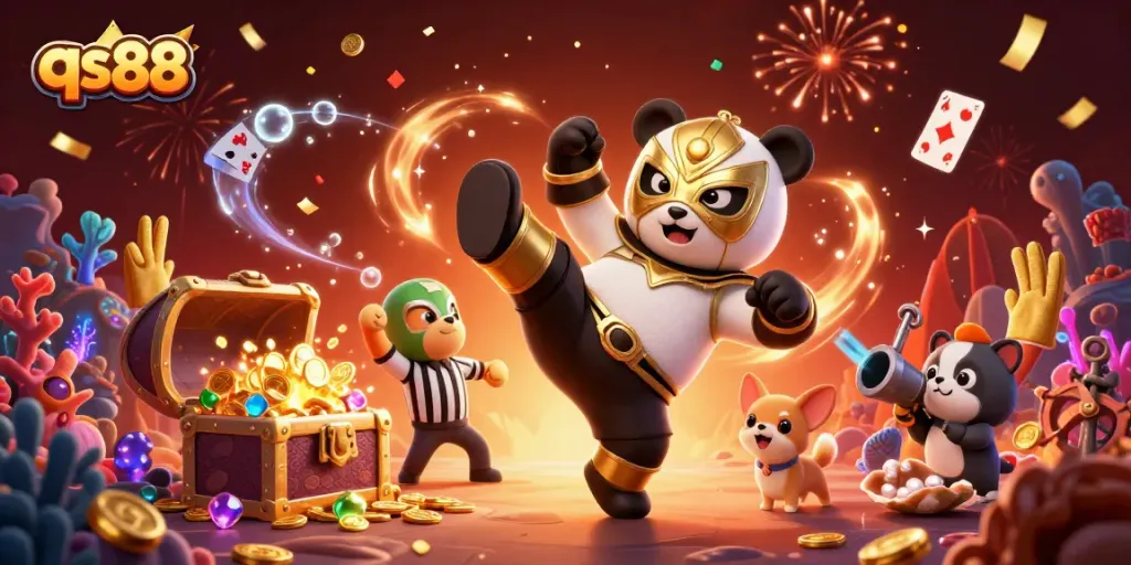 Experience thrilling action as qs88 players immerse in a vibrant casino adventure.