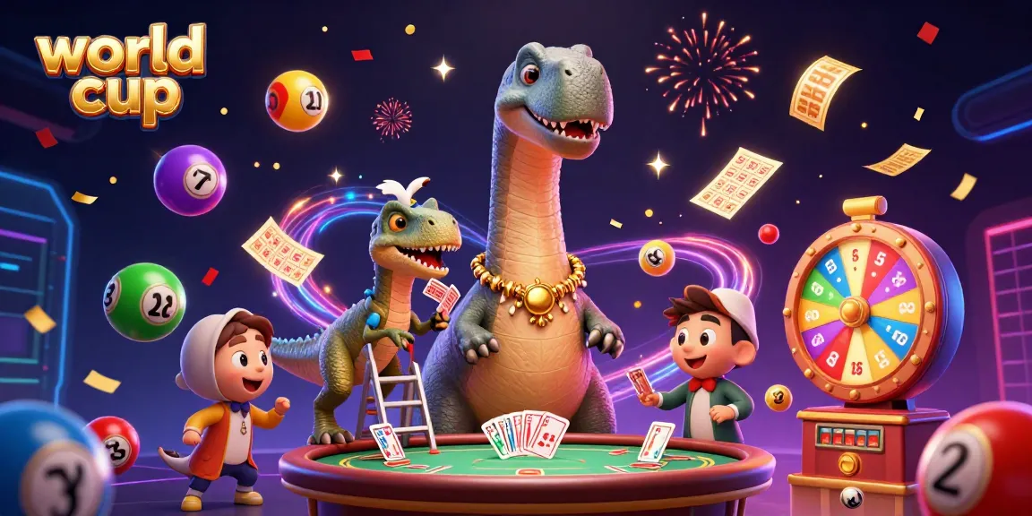 Delve into the world cup excitement with vibrant casino gameplay and lottery elements.