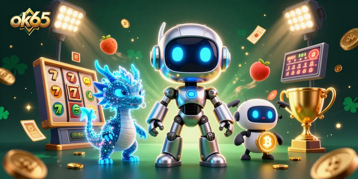 Engage in thrilling casino fun with ok65 interactive slots featuring vibrant reel designs and dynamic gameplay.