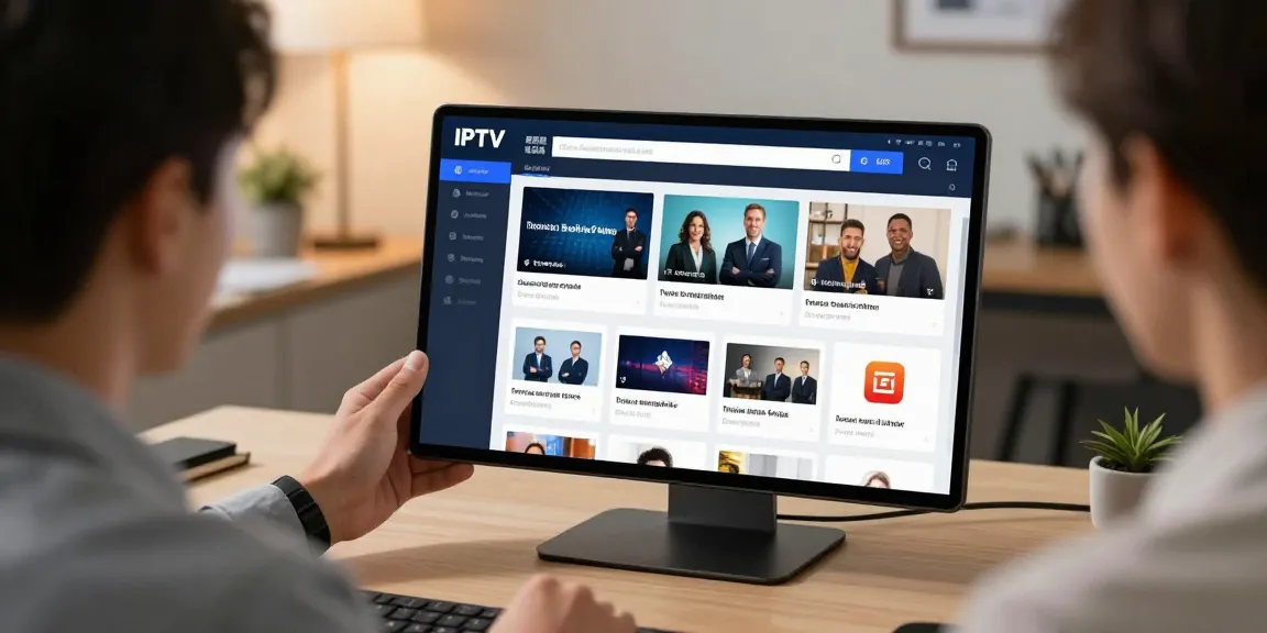 IPTV reseller panel interface showcased by a trusted local professional, enhancing community trust and service quality.