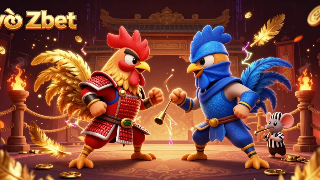 Engage with the thrilling action at vào Zbet featuring fighting roosters and a dynamic betting arena.