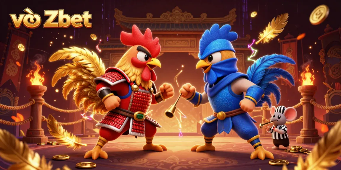 Engage with the thrilling action at vào Zbet featuring fighting roosters and a dynamic betting arena.