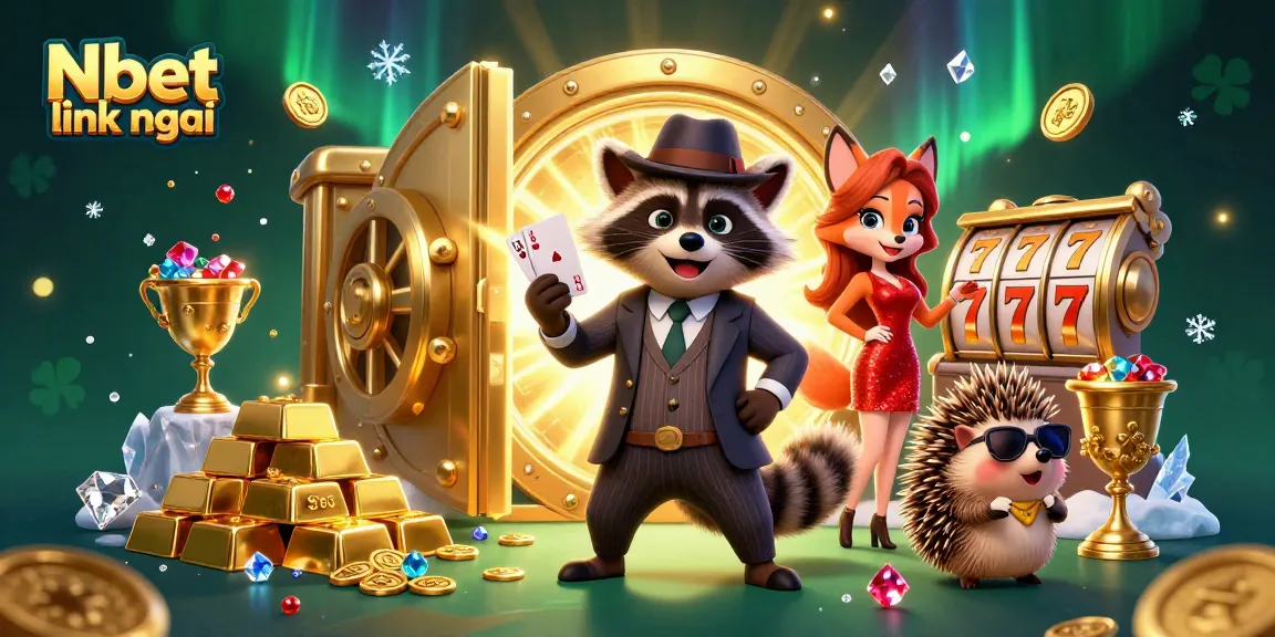 Experience thrilling gaming at Nbet link mới with our charming 3D casino characters in action.