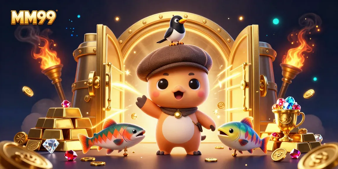 Engage with MM99's vibrant casino adventure brimming with treasures and enchanting characters.