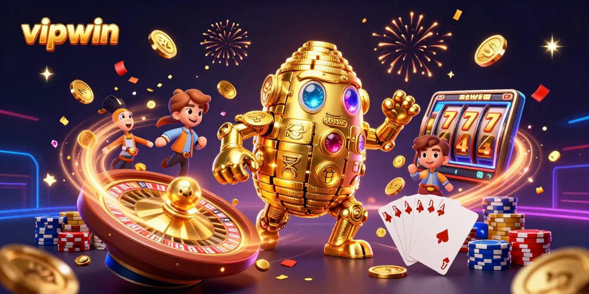 Experience exciting wins at vipwin with vibrant casino games and thrilling action elements.